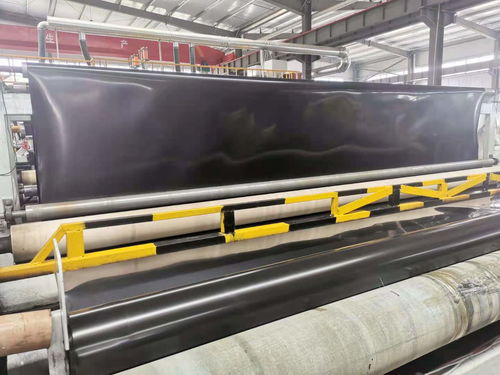 郴州防渗土工膜在晒盐厂应用及其生产基地与土工格栅的协同作用