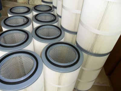 灵蕴先峰 专业聚酯纤维粉尘滤芯滤筒厂家，定制加工高强制品